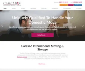 Careline.ie(Removal Company Ireland) Screenshot