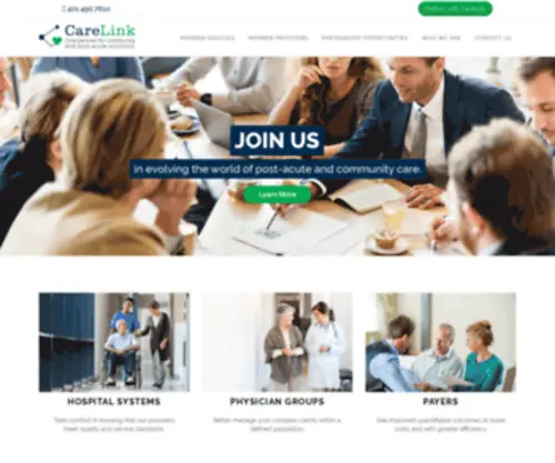 Carelink-RI.com(A Partnership of Health & Community Resources) Screenshot