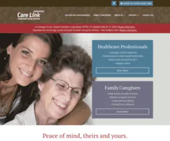 Carelinkadvantage.ca(CareLink Advantage) Screenshot