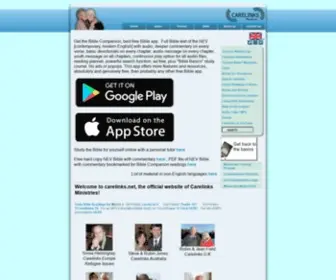 Carelinks.net(Carelinks Ministries) Screenshot