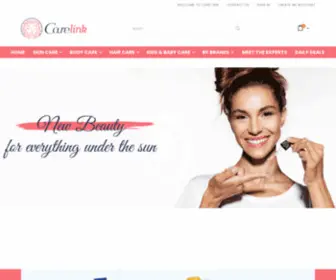 CarelinkStore.com(Nginx) Screenshot