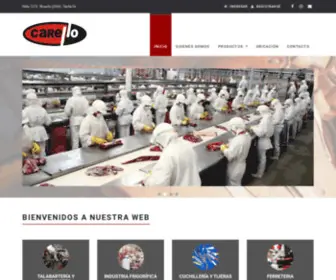 Carellosrl.com.ar(Carello Monica e Hijos SRL) Screenshot