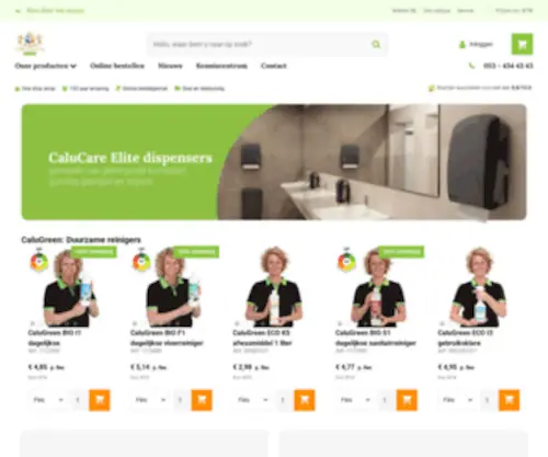 Carellurvink.nl(De beste producten voor een schoon) Screenshot