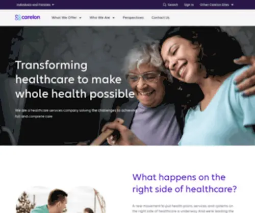 Carelon.com(Carelon) Screenshot