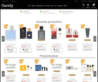 Carely.se(Smink och MakeUp på nätet) Screenshot