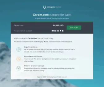 Carem.com(Carem) Screenshot