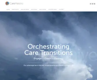 Caremaestro.com(Orchestrating Care Transitions) Screenshot