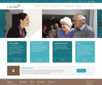 Caremalta.com(Home) Screenshot