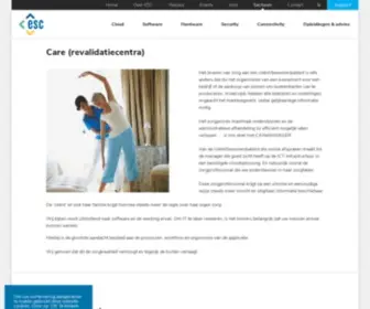 Caremanager.be(Het leveren van zorg aan een cliënt/bewoner/patient) Screenshot