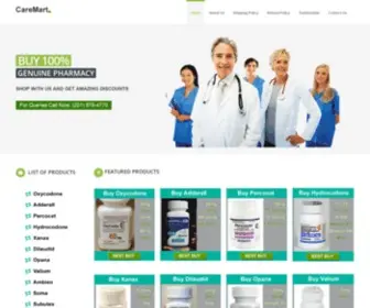 Caremart247.com(Buy Oxycodone) Screenshot