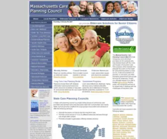 Caremassachusetts.org(The Massachusetts Care Planning Council) Screenshot