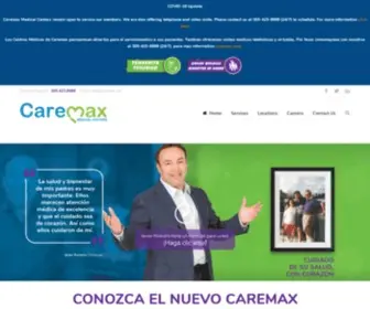 Caremax.net(Caremax) Screenshot