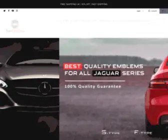 Caremblems.co.uk(Caremblems) Screenshot