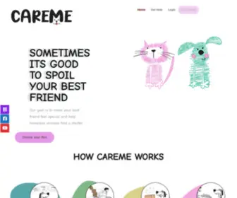 Careme.ca(Care Me) Screenshot