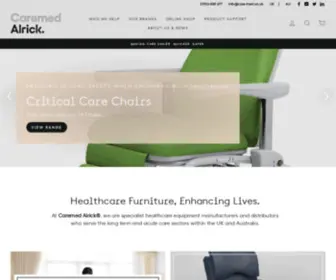 Caremed-Alrick.com(Caremed Alrick) Screenshot