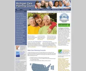 Caremichigan.org(The Michigan Care Planning Council) Screenshot