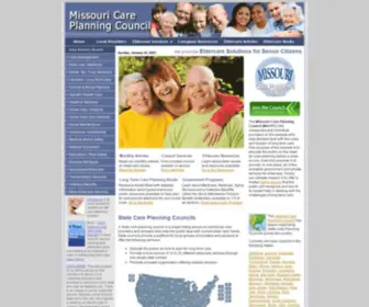 Caremissouri.org(The Missouri Care Planning Council) Screenshot