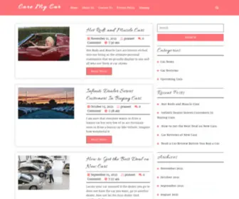 Caremycar.net(Care My Car) Screenshot