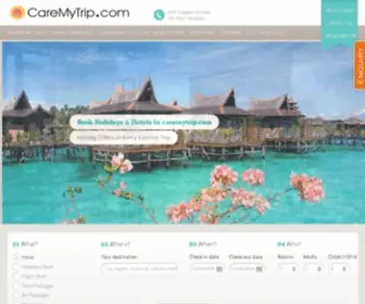 Caremytrip.com(Care My Trip) Screenshot