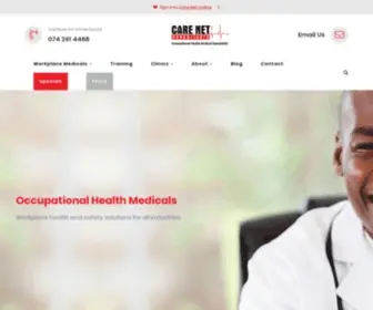 Carenetconsultants.co.za(Care Net Consultants) Screenshot