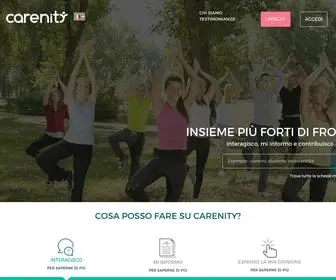 Carenity.it(Forum Salute) Screenshot