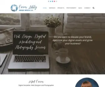 Carenlibby.com(Caren Libby from Image Media LLC) Screenshot