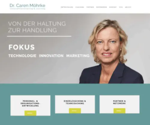 Carenmoehrke.de(Persönliche Entwicklung) Screenshot