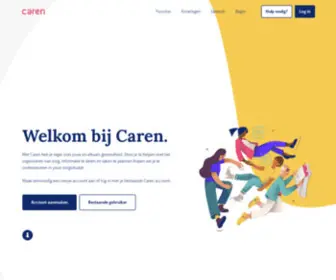Carenzorgt.nl(Caren) Screenshot