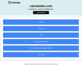 Careobebe.com(Careobebe) Screenshot