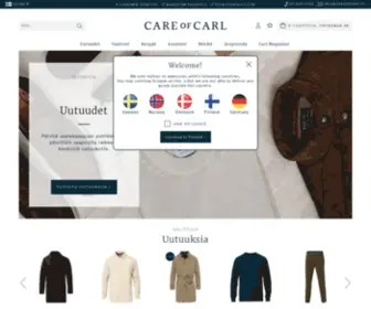Careofcarl.fi(Miesten) Screenshot