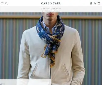 Careofcarl.no(Herreklær) Screenshot
