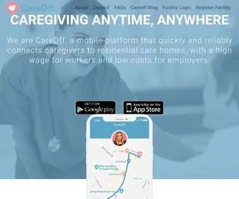Careoff.com(Welcome – CareOff) Screenshot