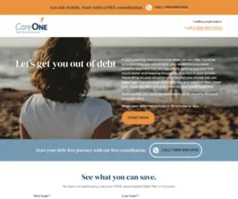 Careonecredit.com(CareOne) Screenshot