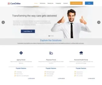 Careonline.com(CareOnline) Screenshot