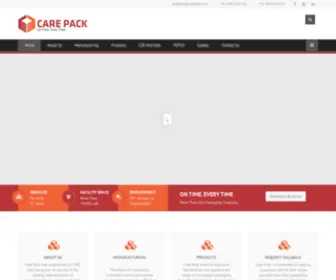 Carepack.co.in(Care Pack Pvt) Screenshot