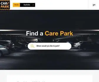 Carepark.com.au(Care Park) Screenshot