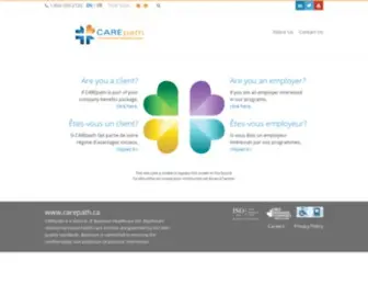 Carepath.ca(CAREpath) Screenshot