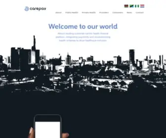 Carepay.co.ke(Giving Everyone the Power to Care) Screenshot