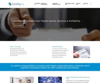 Carepayusa.com(CarePayUSA) Screenshot