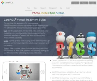 Carepics.com(Easy-to-Use Mobile and Web App) Screenshot