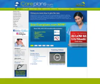 Careplans.com(Developed by nurses for nurses for care planning) Screenshot