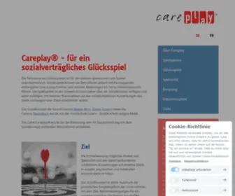 Careplay.ch(Glücksspiel) Screenshot