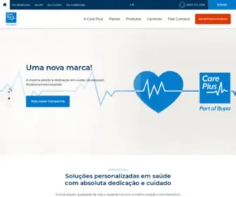 Careplus.com.br(Care Plus) Screenshot