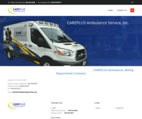 Careplus.org(Careplus) Screenshot