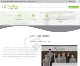 Careplusdental.com.au(Open Nights & Saturdays Affordable & Professional Our aim) Screenshot