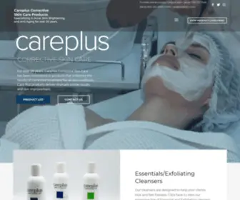 Careplusskin.com(Supplying medical practices) Screenshot