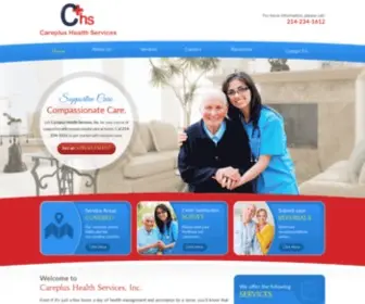 Careplususa.com(Careplus Health Services) Screenshot