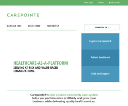 Carepointe.com(Directions) Screenshot
