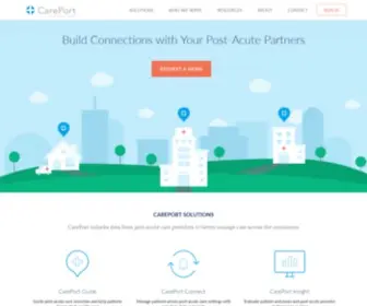 Careporthealth.com(CarePort Health) Screenshot