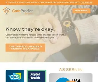 Carepredict.com(Senior Living) Screenshot